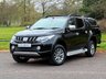 USED 2017 67 MITSUBISHI L200 2.4 DI-D DC BARBARIAN PICKUP DOUBLE CAB 4DR DIESEL AUTO 4WD EURO 6 (178 PS) LEATHER NO VAT 5 SEATS~REAR CANOPY~PRIVACY GLASS