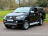 USED 2017 67 MITSUBISHI L200 2.4 DI-D DC BARBARIAN PICKUP DOUBLE CAB 4DR DIESEL AUTO 4WD EURO 6 (178 PS) LEATHER NO VAT 5 SEATS~REAR CANOPY~PRIVACY GLASS
