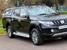 USED 2017 67 MITSUBISHI L200 2.4 DI-D DC BARBARIAN PICKUP DOUBLE CAB 4DR DIESEL AUTO 4WD EURO 6 (178 PS) LEATHER NO VAT 5 SEATS~REAR CANOPY~PRIVACY GLASS