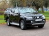 USED 2017 67 MITSUBISHI L200 2.4 DI-D DC BARBARIAN PICKUP DOUBLE CAB 4DR DIESEL AUTO 4WD EURO 6 (178 PS) LEATHER NO VAT 5 SEATS~REAR CANOPY~PRIVACY GLASS