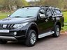 USED 2017 67 MITSUBISHI L200 2.4 DI-D DC BARBARIAN PICKUP DOUBLE CAB 4DR DIESEL AUTO 4WD EURO 6 (178 PS) LEATHER NO VAT 5 SEATS~REAR CANOPY~PRIVACY GLASS