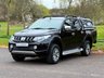 USED 2017 67 MITSUBISHI L200 2.4 DI-D DC BARBARIAN PICKUP DOUBLE CAB 4DR DIESEL AUTO 4WD EURO 6 (178 PS) LEATHER NO VAT 5 SEATS~REAR CANOPY~PRIVACY GLASS