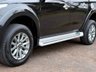 USED 2017 67 MITSUBISHI L200 2.4 DI-D DC BARBARIAN PICKUP DOUBLE CAB 4DR DIESEL AUTO 4WD EURO 6 (178 PS) LEATHER NO VAT 5 SEATS~REAR CANOPY~PRIVACY GLASS