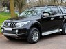 USED 2017 67 MITSUBISHI L200 2.4 DI-D DC BARBARIAN PICKUP DOUBLE CAB 4DR DIESEL AUTO 4WD EURO 6 (178 PS) LEATHER NO VAT 5 SEATS~REAR CANOPY~PRIVACY GLASS