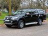 USED 2017 67 MITSUBISHI L200 2.4 DI-D DC BARBARIAN PICKUP DOUBLE CAB 4DR DIESEL AUTO 4WD EURO 6 (178 PS) LEATHER NO VAT 5 SEATS~REAR CANOPY~PRIVACY GLASS