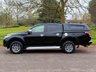 USED 2017 67 MITSUBISHI L200 2.4 DI-D DC BARBARIAN PICKUP DOUBLE CAB 4DR DIESEL AUTO 4WD EURO 6 (178 PS) LEATHER NO VAT 5 SEATS~REAR CANOPY~PRIVACY GLASS