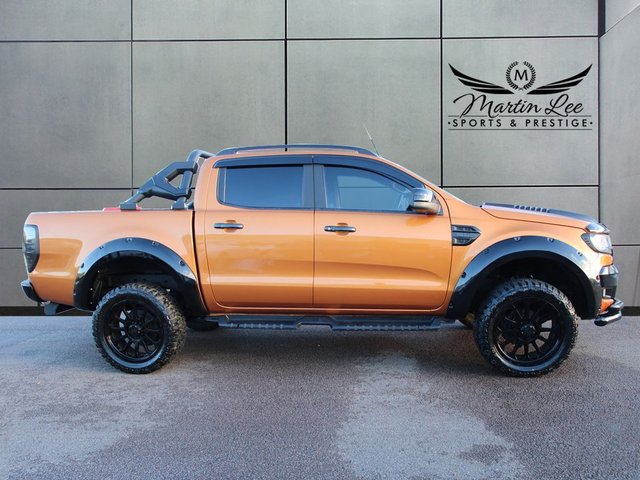 2018 Ford Ranger 3L Wildtrak 4dr - Photo 3