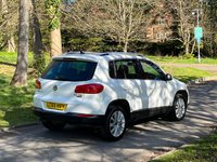 USED 2016 65 VOLKSWAGEN TIGUAN 2.0 TDI BlueMotion Tech Match Edition SUV 5dr Diesel DSG 4WD Euro 6 (s/s) (150 ps) 