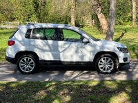 USED 2016 65 VOLKSWAGEN TIGUAN 2.0 TDI BlueMotion Tech Match Edition SUV 5dr Diesel DSG 4WD Euro 6 (s/s) (150 ps) 