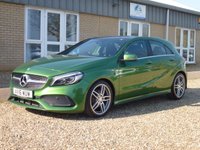 USED 2016 16 MERCEDES-BENZ A-CLASS 1.6 A180 AMG Line (Premium Plus) Hatchback 5dr Petrol 7G-DCT Euro 6 (s/s) (122 ps) www.suffolkcarcentre.co.uk - Located at Reydon