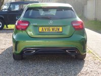 USED 2016 16 MERCEDES-BENZ A-CLASS 1.6 A180 AMG Line (Premium Plus) Hatchback 5dr Petrol 7G-DCT Euro 6 (s/s) (122 ps) www.suffolkcarcentre.co.uk - Located at Reydon
