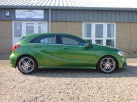 USED 2016 16 MERCEDES-BENZ A-CLASS 1.6 A180 AMG Line (Premium Plus) Hatchback 5dr Petrol 7G-DCT Euro 6 (s/s) (122 ps) www.suffolkcarcentre.co.uk - Located at Reydon