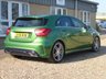 USED 2016 16 MERCEDES-BENZ A-CLASS 1.6 A180 AMG Line (Premium Plus) Hatchback 5dr Petrol 7G-DCT Euro 6 (s/s) (122 ps) www.suffolkcarcentre.co.uk - Located at Reydon