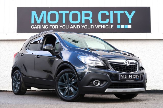 2016 16 VAUXHALL MOKKA 1.4i Turbo Tech Line SUV 5dr Petrol Manual 2WD Euro 6 (s/s) (140 ps) LOW MILEAGE PETROL SUV