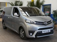 USED 2020 70 TOYOTA PROACE VERSO 2.0D Family Medium MPV 5dr Diesel Auto MWB Euro 6 (s/s) (8 Seat) (180 ps) 8 SEATS SAT NAV BLUETOOTH PARKING SENSORS 2 OWNERS TOYOTA WARRANTY TILL SEPT 2030