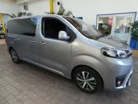USED 2020 70 TOYOTA PROACE VERSO 2.0D Family Medium MPV 5dr Diesel Auto MWB Euro 6 (s/s) (8 Seat) (180 ps) 8 SEATS SAT NAV BLUETOOTH PARKING SENSORS 2 OWNERS TOYOTA WARRANTY TILL SEPT 2030