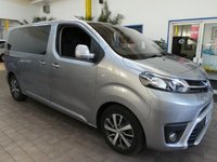 USED 2020 70 TOYOTA PROACE VERSO 2.0D Family Medium MPV 5dr Diesel Auto MWB Euro 6 (s/s) (8 Seat) (180 ps) 8 SEATS SAT NAV BLUETOOTH PARKING SENSORS 2 OWNERS TOYOTA WARRANTY TILL SEPT 2030