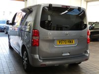 USED 2020 70 TOYOTA PROACE VERSO 2.0D Family Medium MPV 5dr Diesel Auto MWB Euro 6 (s/s) (8 Seat) (180 ps) 8 SEATS SAT NAV BLUETOOTH PARKING SENSORS 2 OWNERS TOYOTA WARRANTY TILL SEPT 2030