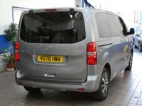 USED 2020 70 TOYOTA PROACE VERSO 2.0D Family Medium MPV 5dr Diesel Auto MWB Euro 6 (s/s) (8 Seat) (180 ps) 8 SEATS SAT NAV BLUETOOTH PARKING SENSORS 2 OWNERS TOYOTA WARRANTY TILL SEPT 2030