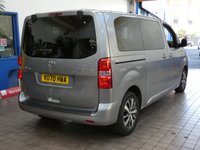 USED 2020 70 TOYOTA PROACE VERSO 2.0D Family Medium MPV 5dr Diesel Auto MWB Euro 6 (s/s) (8 Seat) (180 ps) 8 SEATS SAT NAV BLUETOOTH PARKING SENSORS 2 OWNERS TOYOTA WARRANTY TILL SEPT 2030