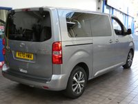 USED 2020 70 TOYOTA PROACE VERSO 2.0D Family Medium MPV 5dr Diesel Auto MWB Euro 6 (s/s) (8 Seat) (180 ps) 8 SEATS SAT NAV BLUETOOTH PARKING SENSORS 2 OWNERS TOYOTA WARRANTY TILL SEPT 2030