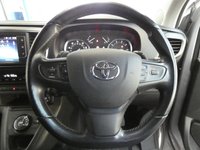 USED 2020 70 TOYOTA PROACE VERSO 2.0D Family Medium MPV 5dr Diesel Auto MWB Euro 6 (s/s) (8 Seat) (180 ps) 8 SEATS SAT NAV BLUETOOTH PARKING SENSORS 2 OWNERS TOYOTA WARRANTY TILL SEPT 2030