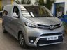 USED 2020 70 TOYOTA PROACE VERSO 2.0D Family Medium MPV 5dr Diesel Auto MWB Euro 6 (s/s) (8 Seat) (180 ps) 8 SEATS SAT NAV BLUETOOTH PARKING SENSORS 2 OWNERS TOYOTA WARRANTY TILL SEPT 2030