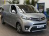 USED 2020 70 TOYOTA PROACE VERSO 2.0D Family Medium MPV 5dr Diesel Auto MWB Euro 6 (s/s) (8 Seat) (180 ps) 8 SEATS SAT NAV BLUETOOTH PARKING SENSORS 2 OWNERS TOYOTA WARRANTY TILL SEPT 2030