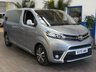 USED 2020 70 TOYOTA PROACE VERSO 2.0D Family Medium MPV 5dr Diesel Auto MWB Euro 6 (s/s) (8 Seat) (180 ps) 8 SEATS SAT NAV BLUETOOTH PARKING SENSORS 2 OWNERS TOYOTA WARRANTY TILL SEPT 2030