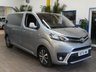 USED 2020 70 TOYOTA PROACE VERSO 2.0D Family Medium MPV 5dr Diesel Auto MWB Euro 6 (s/s) (8 Seat) (180 ps) 8 SEATS SAT NAV BLUETOOTH PARKING SENSORS 2 OWNERS TOYOTA WARRANTY TILL SEPT 2030
