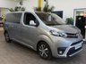 USED 2020 70 TOYOTA PROACE VERSO 2.0D Family Medium MPV 5dr Diesel Auto MWB Euro 6 (s/s) (8 Seat) (180 ps) 8 SEATS SAT NAV BLUETOOTH PARKING SENSORS 2 OWNERS TOYOTA WARRANTY TILL SEPT 2030