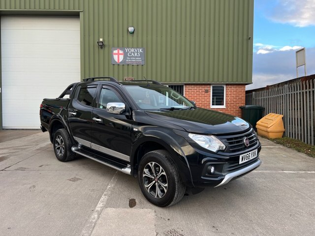 2016 66 Fiat Fullback 2.4D LX 4WD Euro 6 4dr (Euro 6)