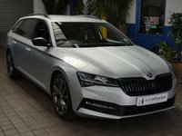 USED 2020 70 SKODA SUPERB 1.5 TSI ACT SportLine Plus Estate 5dr Petrol DSG Euro 6 (s/s) (150 ps) SAT NAV HEATED PART LEATHER CRUISE CONTROL PARKING SENSORS 2 OWNERS EXCELLENT SERVICE HISTORY WARRANTY