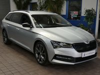 USED 2020 70 SKODA SUPERB 1.5 TSI ACT SportLine Plus Estate 5dr Petrol DSG Euro 6 (s/s) (150 ps) SAT NAV HEATED PART LEATHER CRUISE CONTROL PARKING SENSORS 2 OWNERS EXCELLENT SERVICE HISTORY WARRANTY