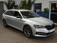 USED 2020 70 SKODA SUPERB 1.5 TSI ACT SportLine Plus Estate 5dr Petrol DSG Euro 6 (s/s) (150 ps) SAT NAV HEATED PART LEATHER CRUISE CONTROL PARKING SENSORS 2 OWNERS EXCELLENT SERVICE HISTORY WARRANTY