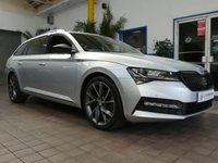 USED 2020 70 SKODA SUPERB 1.5 TSI ACT SportLine Plus Estate 5dr Petrol DSG Euro 6 (s/s) (150 ps) SAT NAV HEATED PART LEATHER CRUISE CONTROL PARKING SENSORS 2 OWNERS EXCELLENT SERVICE HISTORY WARRANTY
