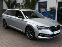 USED 2020 70 SKODA SUPERB 1.5 TSI ACT SportLine Plus Estate 5dr Petrol DSG Euro 6 (s/s) (150 ps) SAT NAV HEATED PART LEATHER CRUISE CONTROL PARKING SENSORS 2 OWNERS EXCELLENT SERVICE HISTORY WARRANTY