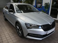 USED 2020 70 SKODA SUPERB 1.5 TSI ACT SportLine Plus Estate 5dr Petrol DSG Euro 6 (s/s) (150 ps) SAT NAV HEATED PART LEATHER CRUISE CONTROL PARKING SENSORS 2 OWNERS EXCELLENT SERVICE HISTORY WARRANTY