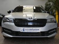 USED 2020 70 SKODA SUPERB 1.5 TSI ACT SportLine Plus Estate 5dr Petrol DSG Euro 6 (s/s) (150 ps) SAT NAV HEATED PART LEATHER CRUISE CONTROL PARKING SENSORS 2 OWNERS EXCELLENT SERVICE HISTORY WARRANTY