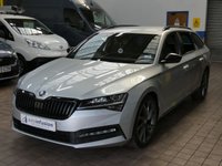 USED 2020 70 SKODA SUPERB 1.5 TSI ACT SportLine Plus Estate 5dr Petrol DSG Euro 6 (s/s) (150 ps) SAT NAV HEATED PART LEATHER CRUISE CONTROL PARKING SENSORS 2 OWNERS EXCELLENT SERVICE HISTORY WARRANTY