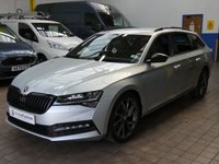 USED 2020 70 SKODA SUPERB 1.5 TSI ACT SportLine Plus Estate 5dr Petrol DSG Euro 6 (s/s) (150 ps) SAT NAV HEATED PART LEATHER CRUISE CONTROL PARKING SENSORS 2 OWNERS EXCELLENT SERVICE HISTORY WARRANTY