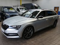 USED 2020 70 SKODA SUPERB 1.5 TSI ACT SportLine Plus Estate 5dr Petrol DSG Euro 6 (s/s) (150 ps) SAT NAV HEATED PART LEATHER CRUISE CONTROL PARKING SENSORS 2 OWNERS EXCELLENT SERVICE HISTORY WARRANTY