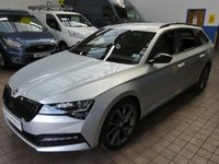 USED 2020 70 SKODA SUPERB 1.5 TSI ACT SportLine Plus Estate 5dr Petrol DSG Euro 6 (s/s) (150 ps) SAT NAV HEATED PART LEATHER CRUISE CONTROL PARKING SENSORS 2 OWNERS EXCELLENT SERVICE HISTORY WARRANTY