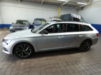 USED 2020 70 SKODA SUPERB 1.5 TSI ACT SportLine Plus Estate 5dr Petrol DSG Euro 6 (s/s) (150 ps) SAT NAV HEATED PART LEATHER CRUISE CONTROL PARKING SENSORS 2 OWNERS EXCELLENT SERVICE HISTORY WARRANTY