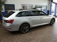 USED 2020 70 SKODA SUPERB 1.5 TSI ACT SportLine Plus Estate 5dr Petrol DSG Euro 6 (s/s) (150 ps) SAT NAV HEATED PART LEATHER CRUISE CONTROL PARKING SENSORS 2 OWNERS EXCELLENT SERVICE HISTORY WARRANTY
