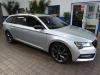 USED 2020 70 SKODA SUPERB 1.5 TSI ACT SportLine Plus Estate 5dr Petrol DSG Euro 6 (s/s) (150 ps) SAT NAV HEATED PART LEATHER CRUISE CONTROL PARKING SENSORS 2 OWNERS EXCELLENT SERVICE HISTORY WARRANTY