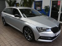 USED 2020 70 SKODA SUPERB 1.5 TSI ACT SportLine Plus Estate 5dr Petrol DSG Euro 6 (s/s) (150 ps) SAT NAV HEATED PART LEATHER CRUISE CONTROL PARKING SENSORS 2 OWNERS EXCELLENT SERVICE HISTORY WARRANTY