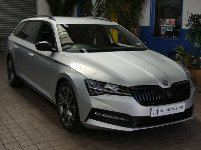 2020 70 Skoda Superb 1.5 TSI ACT SportLine Plus Estate 5dr Petrol DSG Euro 6 (s/s) (150 ps)