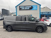 USED 2025 25 FORD TRANSIT CUSTOM 2.0 320 EcoBlue Limited Crew Van Double Cab 5dr Diesel Auto L2 H1 Euro 6 (s/s) (170 ps) Combi Van