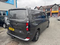 USED 2025 25 FORD TRANSIT CUSTOM 2.0 320 EcoBlue Limited Crew Van Double Cab 5dr Diesel Auto L2 H1 Euro 6 (s/s) (170 ps) Combi Van